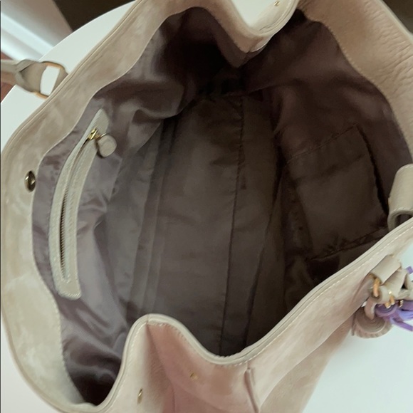 Oriana Rodríguez Leather handbag - Picture 4 of 5